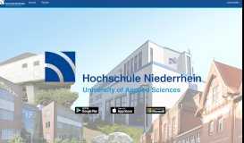 
							         Hochschule Niederrhein: iHN								  
							    