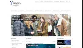 
							         Hochschule Rhein-Waal: Homepage								  
							    