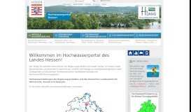 
							         Hochwasserportal Hessen								  
							    