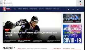 
							         HockeySlovakia.sk | oficiálny web slovenského hokeja								  
							    