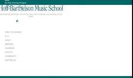 
							         Hoff-Barthelson Music School: Westchester - music theory - music ...								  
							    