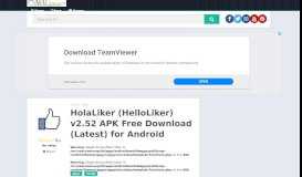 
							         HolaLiker (HelloLiker) v2.52 APK Free Download (Latest) for ...								  
							    