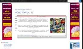 
							         Hold Portal T1 – Starjammer SRD								  
							    