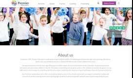 
							         Holiday Activities - Premier Education Group - Family Bookings Portal								  
							    