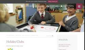 
							         Holiday Clubs | The Mall School								  
							    