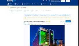 
							         Holiday Inn London West, London – Updated 2019 Prices - Booking.com								  
							    