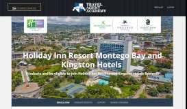 
							         Holiday Inn Resort - Travel Agent Academy								  
							    