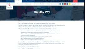 
							         Holiday Pay - OnStaff USA								  
							    