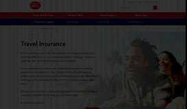 
							         Holiday & Travel Insurance | Get A Quote | Post Office®								  
							    