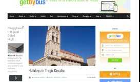 
							         Holidays in Trogir Croatia, Old town of Trogir - UNESCO - Croatia Expert								  
							    