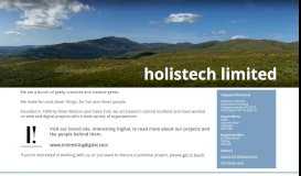 
							         Holistech Limited								  
							    