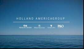 
							         Holland America Group								  
							    