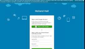 
							         Holland Hall | PowerSchool Learning | K-12 Digital Learning Platform								  
							    