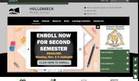 
							         Hollenbeck Middle - Francis Howell School District								  
							    