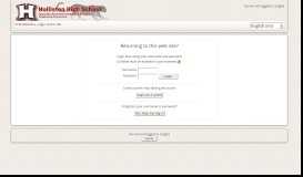 
							         Holliston High Moodle: Login to the site								  
							    