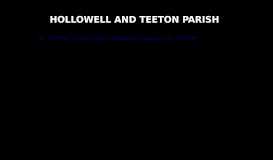 
							         Hollowell and Teeton Parish Council								  
							    