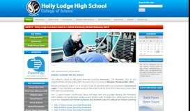 
							         Holly Lodge High School | Holly Lodge								  
							    