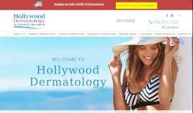 
							         Hollywood Dermatology: Dermatologists & Skin Surgeons in South ...								  
							    
