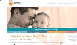
							         Hollywood - Pediatric Associates								  
							    