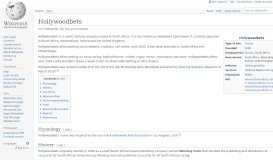 
							         Hollywoodbets - Wikipedia								  
							    