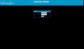 
							         Holmesglen School Portal Login								  
							    