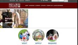 
							         Holy Cross College at Notre Dame, Indiana - Holy Cross College ...								  
							    