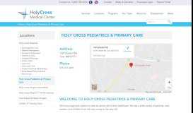 
							         Holy Cross Pediatrics & Primary Care - Taos, New Mexico - Holy ...								  
							    