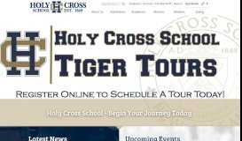 
							         Holy Cross School								  
							    