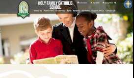 
							         Holy Family Catholic School								  
							    