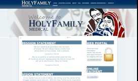 
							         Holy Family Medical Associates, Wichita, KS								  
							    
