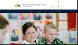 
							         Holy Family Primary School - Indooroopilly								  
							    