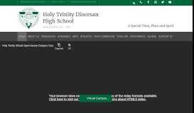 
							         Holy Trinity Diocesan High School: Home								  
							    