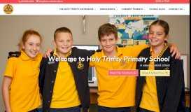 
							         Holy Trinity Primary School | A truly values centred school in Wantirna ...								  
							    