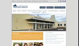 
							         Holyoke Health Center - Western Mass Health Clinic - Holyoke ...								  
							    