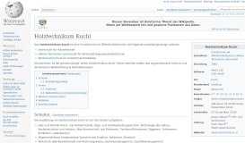 
							         Holztechnikum Kuchl – Wikipedia								  
							    