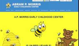 
							         Home - Abram P. Morris Early Childhood Center								  
							    