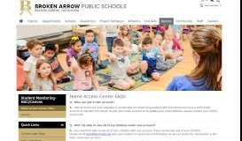 
							         Home Access Center FAQs - Broken Arrow Public Schools								  
							    