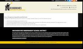 
							         Home Access Center (HAC) - Nacogdoches Independent School District								  
							    