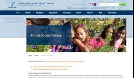 
							         Home Access Center - Lakeland Central School District								  
							    