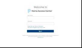 
							         Home Access Center Login Please enter your account information for ...								  
							    