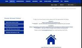 
							         Home Access Center - Lower Moreland Township School District								  
							    