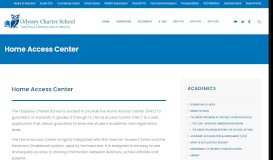 
							         Home Access Center - Odyssey Charter School								  
							    