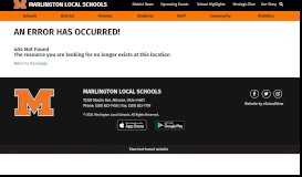 
							         Home Access Center Online Grade Checking - Marlington Local Schools								  
							    