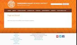 
							         Home Access Center/Online Registration Info - Perkiomen Valley ...								  
							    