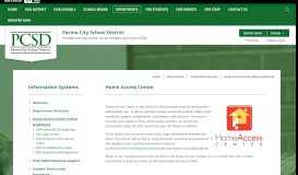
							         Home Access Online Gradebook / Welcome - Parma City School District								  
							    