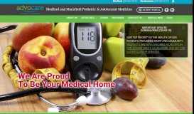
							         Home | Advocare Medford Pediatric & Adolescent Medicine								  
							    