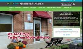 
							         Home | Advocare Merchantville Pediatrics								  
							    
