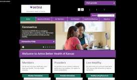 
							         Home | Aetna Better Health of Kansas								  
							    