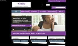 
							         Home | Aetna Better Health of New Jersey								  
							    