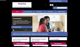 
							         Home | Aetna Better Health of Pennsylvania								  
							    